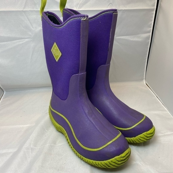 Muck Other - Kids muck boots purple